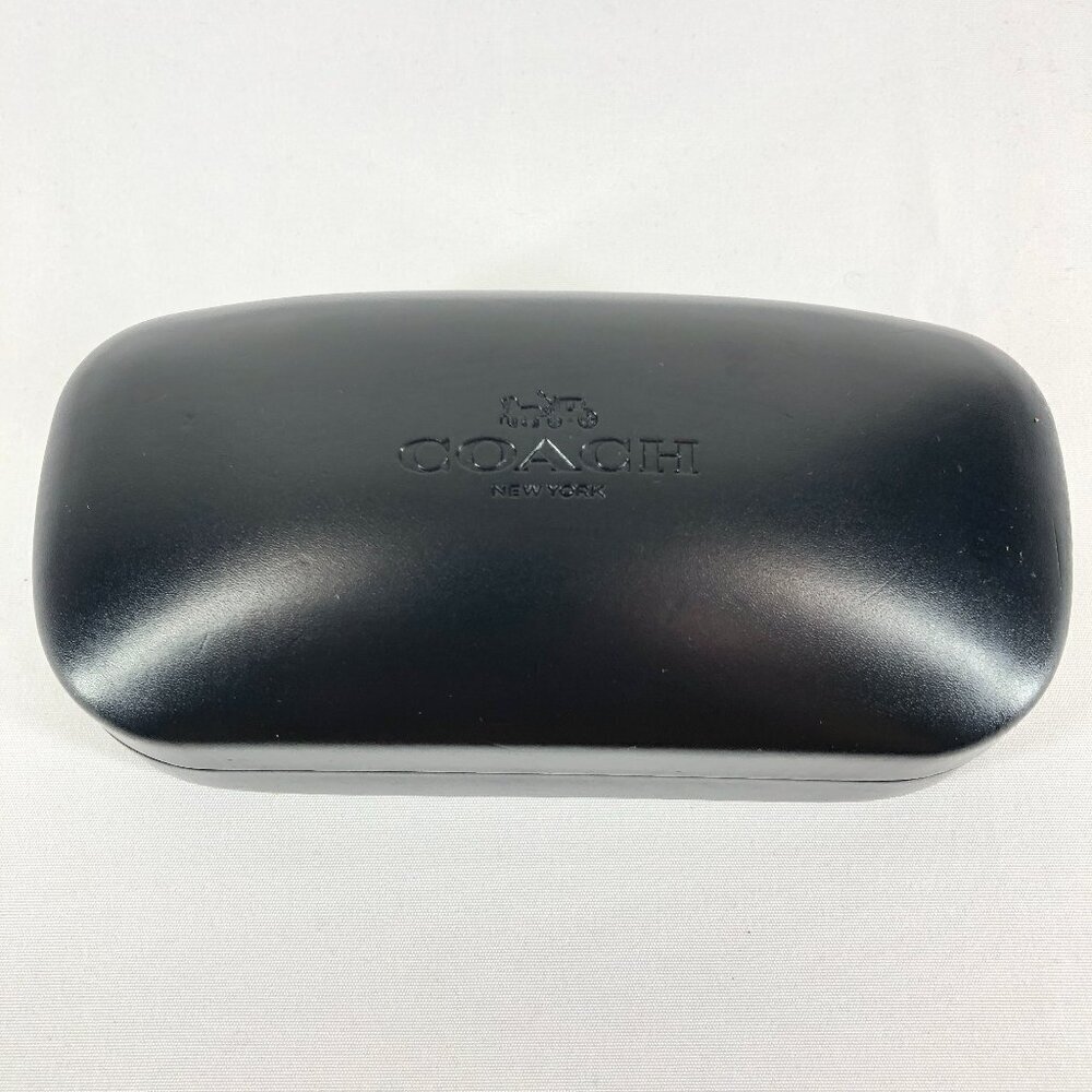 Coach Black Sunglasses Case